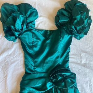 80’s prom dress